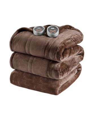 Beautyrest - Microlight Berber Electric Blankets