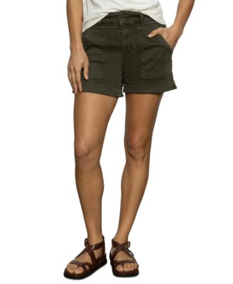 Женские шорты с манжетами Renegade средней посадки Sanctuary для женщин