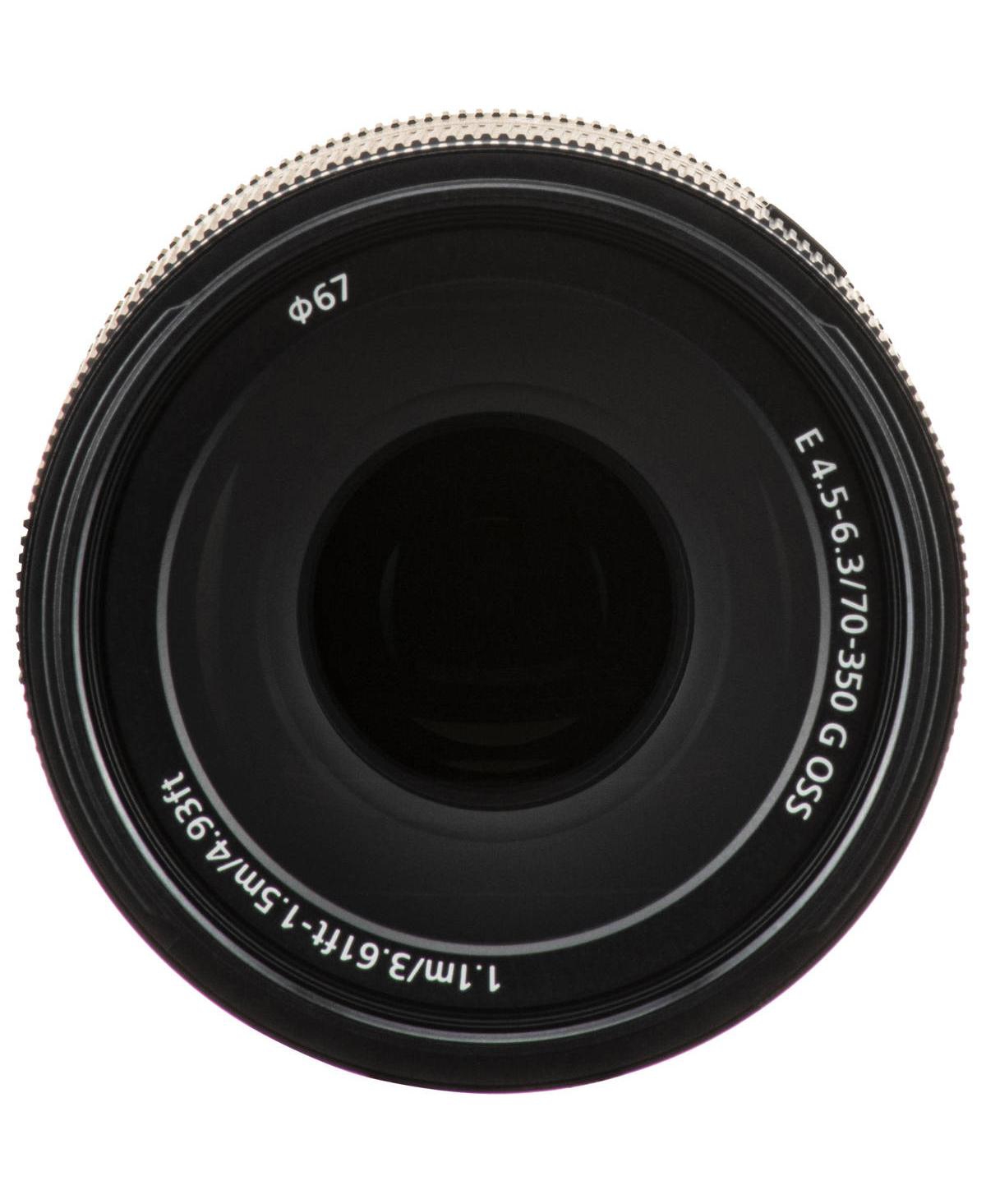 Sony E 70-350mm f/4.5-6.3 G Oss Lens