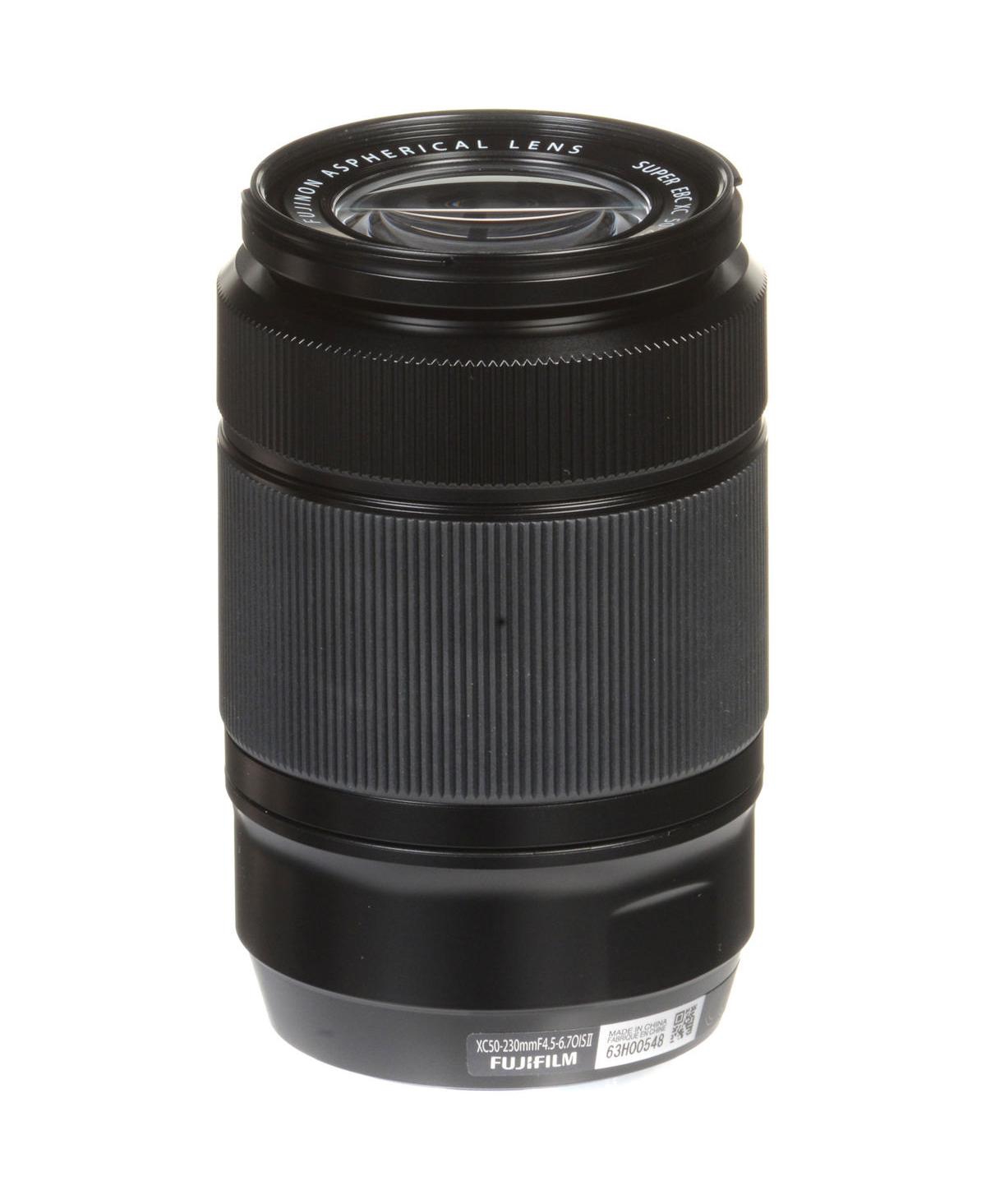 Fujifilm Xc 50-230mm f/4.5-6.7 Ois Ii Lens, Black