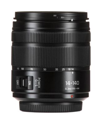 LUMIX G Vario 14-140mm f/3.5-5.6 II Aspherical Lens for Micro Four Thirds