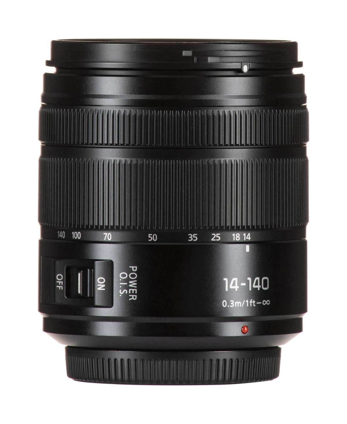 Panasonic Lumix G Vario 14-140mm f/3.5-5.6 Ii Aspherical Lens for Micro Four Thirds