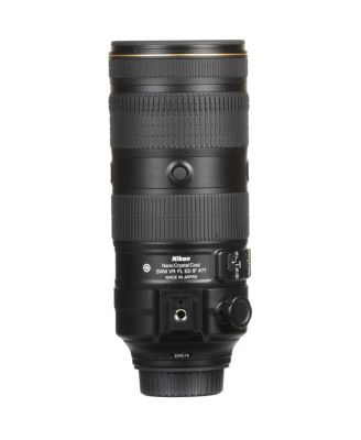 70-200mm f/2.8E FL ED AF-S NIKKOR VR Lens