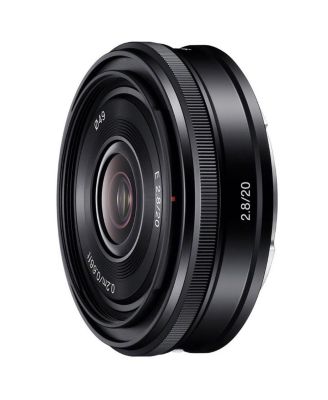 Sony SEL-20F28 E-Mount 20mm F2.8 Fixed Lens
