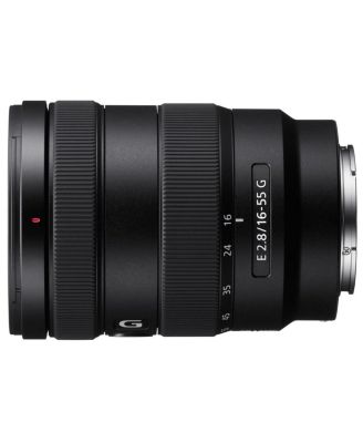 E 16-55mm f/2.8 G Lens
