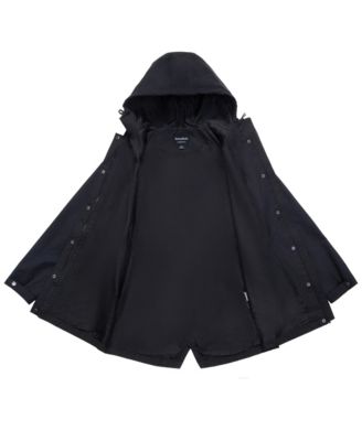 Women's Hooded Anorak Trench Coat