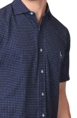 Мужская рубашка с коротким рукавом Tailorbyrd Tailorbyrd Mens Lux Performance 7990₽