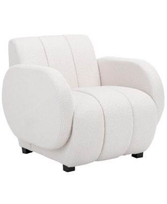   Standard Size   Fabric Upholstery  Waylen Design, Solid Wood Legs  Accent Chair