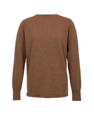 Celtic & Co. Женский шерстяной свитер Geelong с округлым вырезом горловины