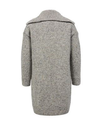 Women's Donegal Longline Coatigan