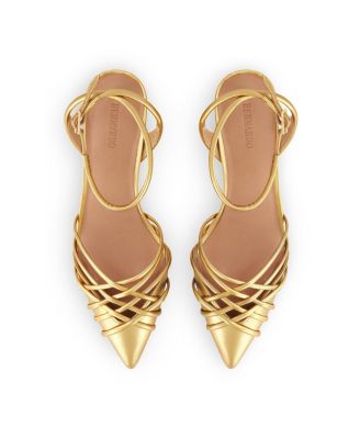 Bernardo Minu Kitten Heel Pump