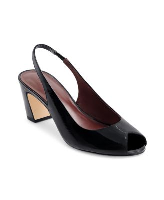 Bernardo Adell Peep Toe Pump
