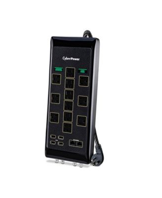 Advanced 12 Outlet Surge Protector with USB
