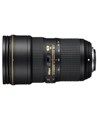 24-70mm f/2.8E ED AF-S NIKKOR VR Lens