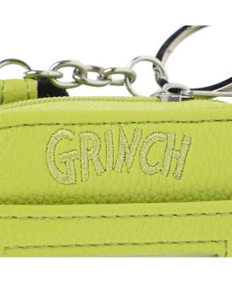 Grinch 3D Face Zip Around Women's Wallet
