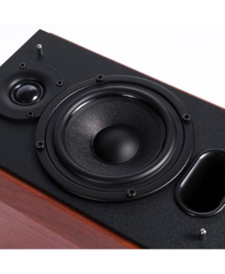 Bookshelf Speakers, 2-way Speakers with Built-in Wall-Mount Bracket - Needs amplifier or receiver to operate