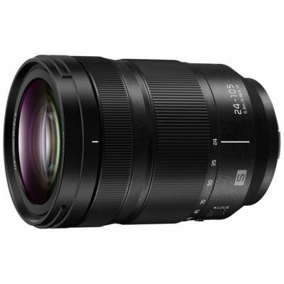 LUMIX S 24-105mm f/4 Macro O.I.S. Lens for L Mount