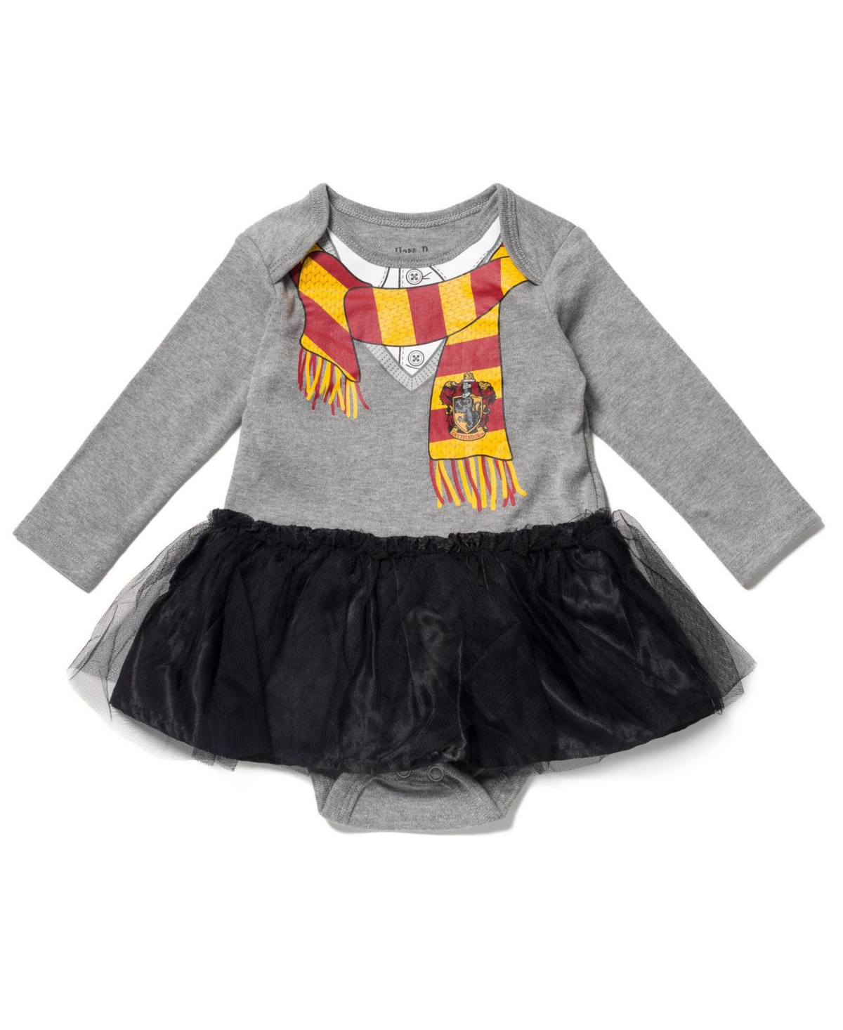 Harry Potter Hermione Baby Girls Dress and Headband Newborn to Infant