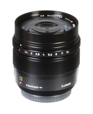 LUMIX G Leica DG Summilux 12mm f/1.4 Aspherical Lens for Micro Four Thirds