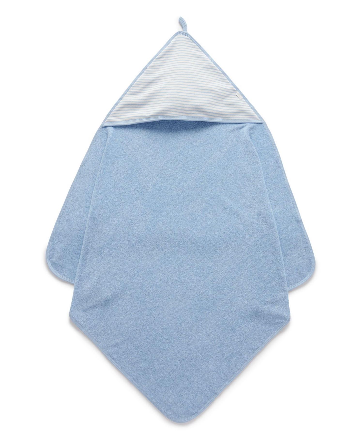 Baby Boy Hooded Towel
