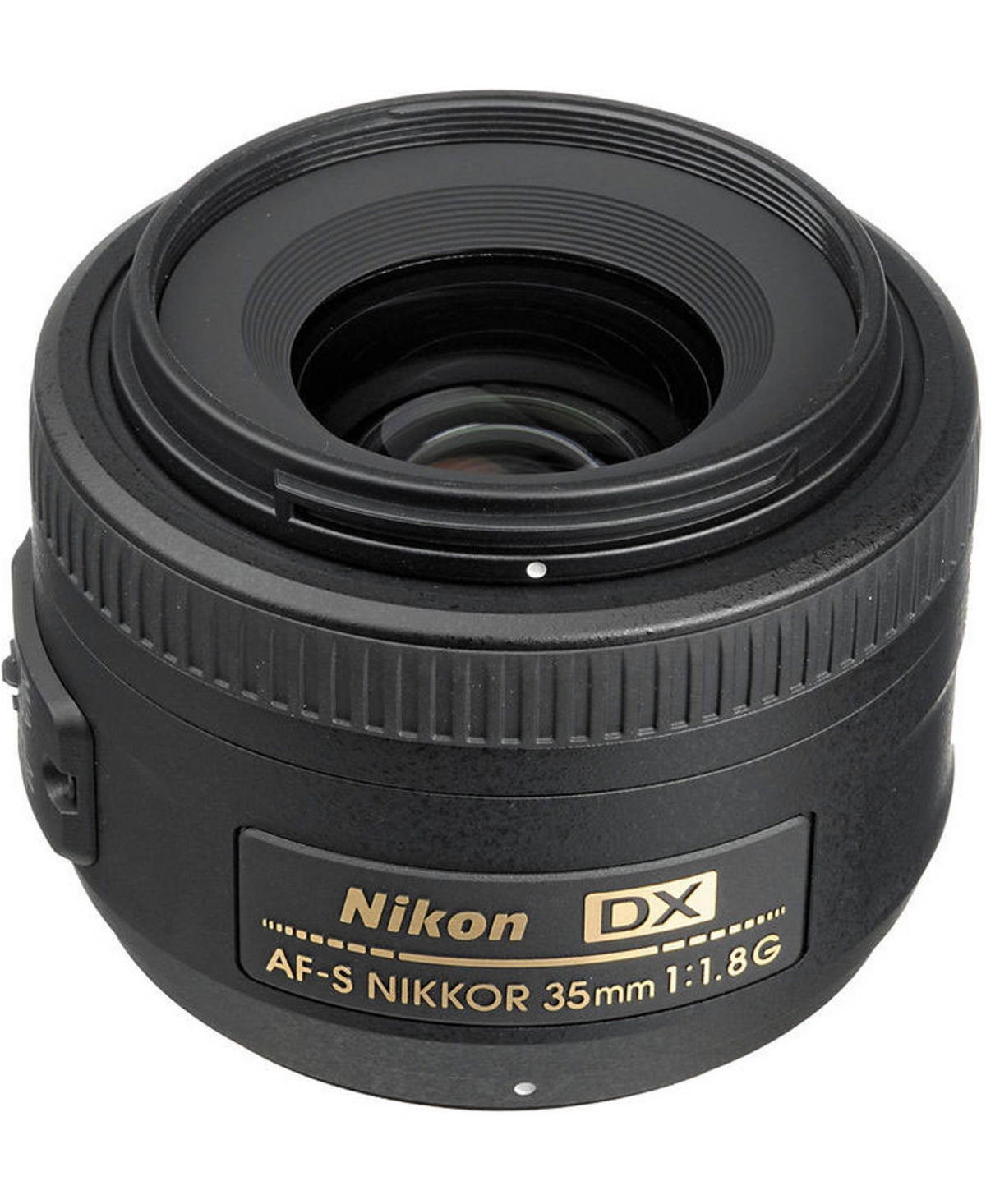 Nikon 35mm f/1.8G Af-s Dx Nikkor Lens for Dslr Cameras - Black