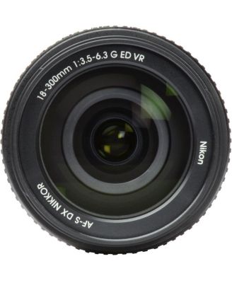 18-300mm f/3.5-6.3G ED IF AF-S DX NIKKOR VR Lens