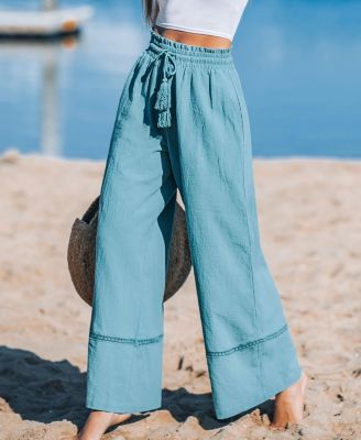 Женские брюки CUPSHE Tranqule Bay от CUPSHE