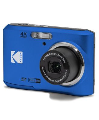 PIXPRO FZ45 Friendly Zoom 16MP Full HD Digital Camera, Red