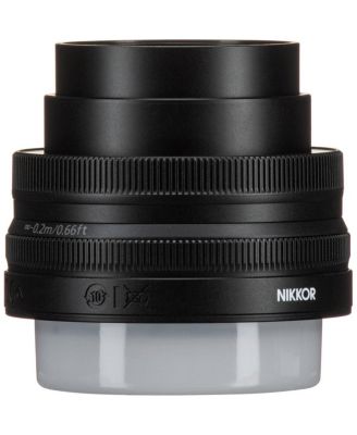 NIKKOR Z DX 16-50mm f/3.5-6.3 VR Lens