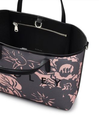 Сумка для хранения цветов Radley London Southwell Gardens с цветочным рисунком средней длины