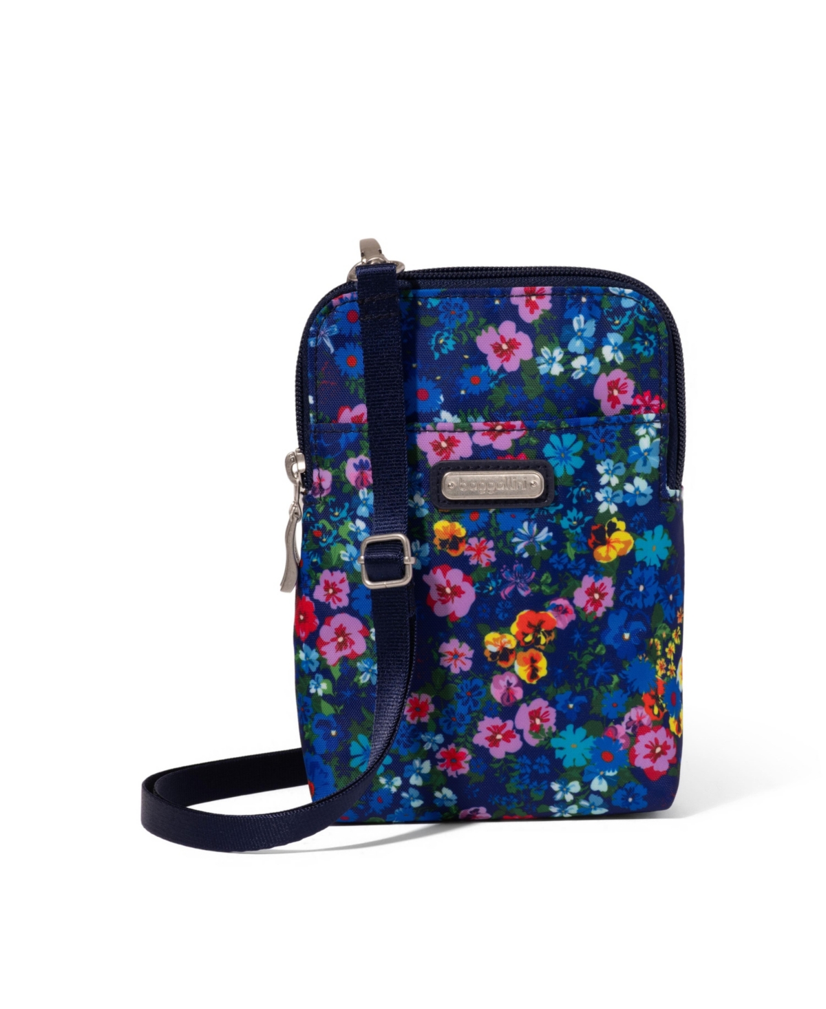 Take Two Rfid Bryant Crossbody Bag - Flamingo