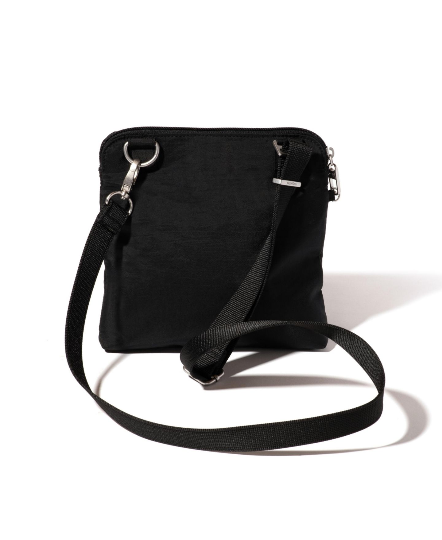 Женская сумка Baggallini Securtex Anti-Theft Crossbody, цвет: Чёрный — фото 2