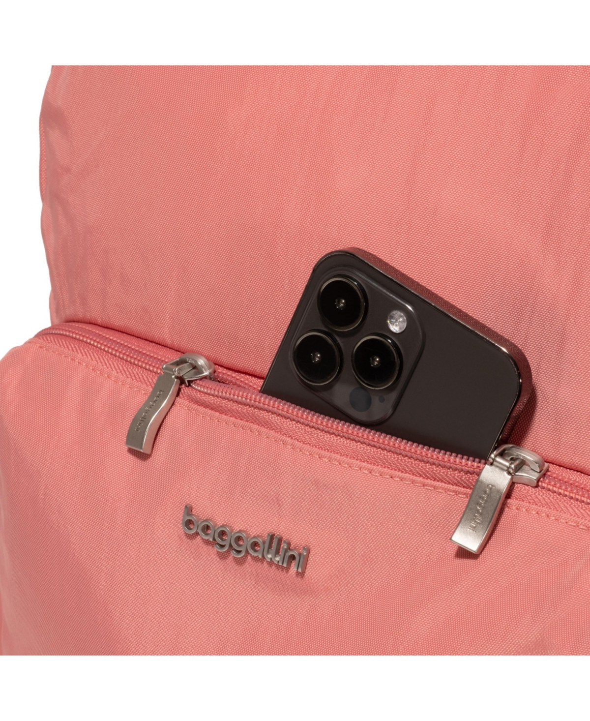 Baggallini Carryall Packable Backpack In Terracotta