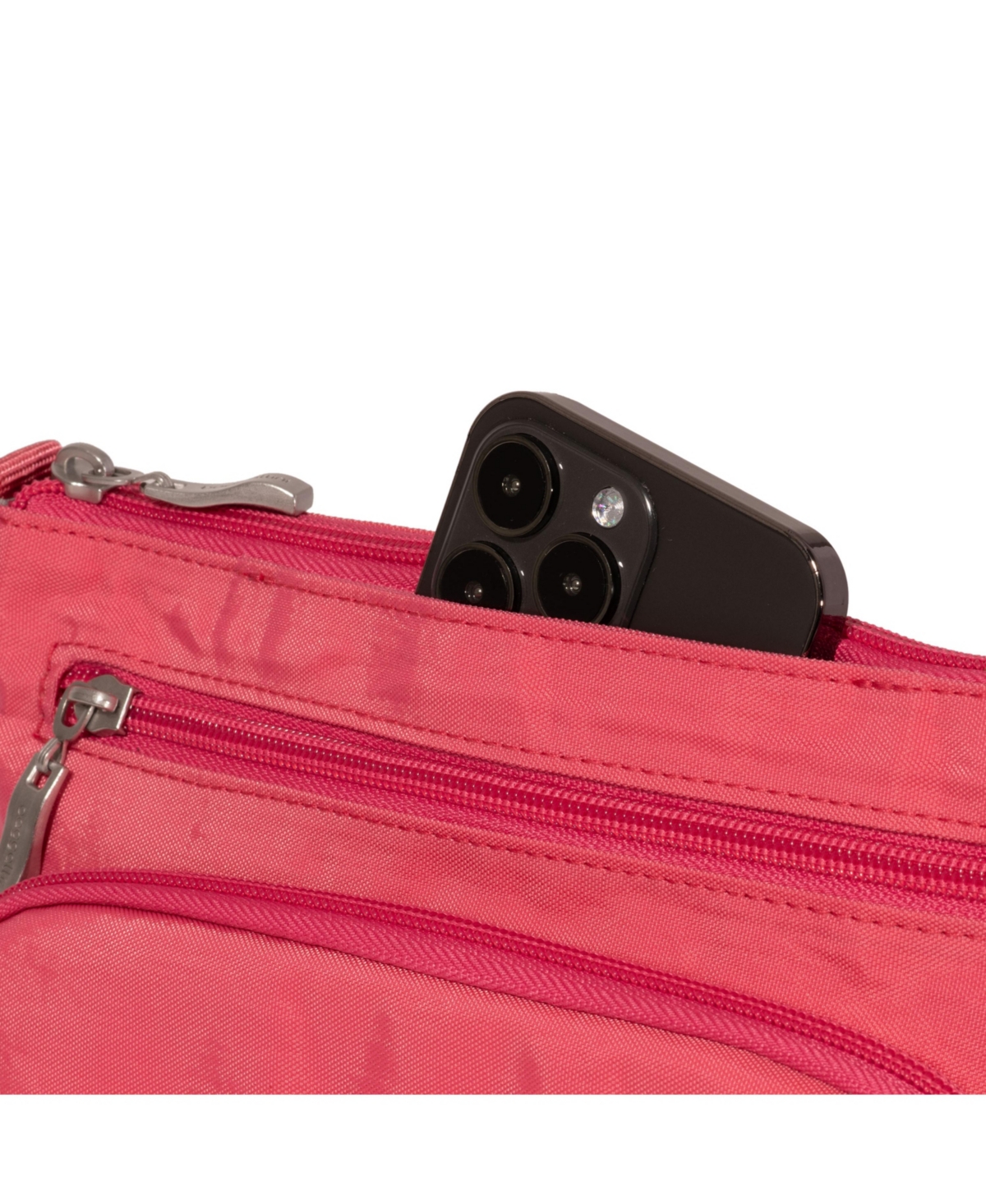 Baggallini Original Everyday Crossbody Bag In Flamingo