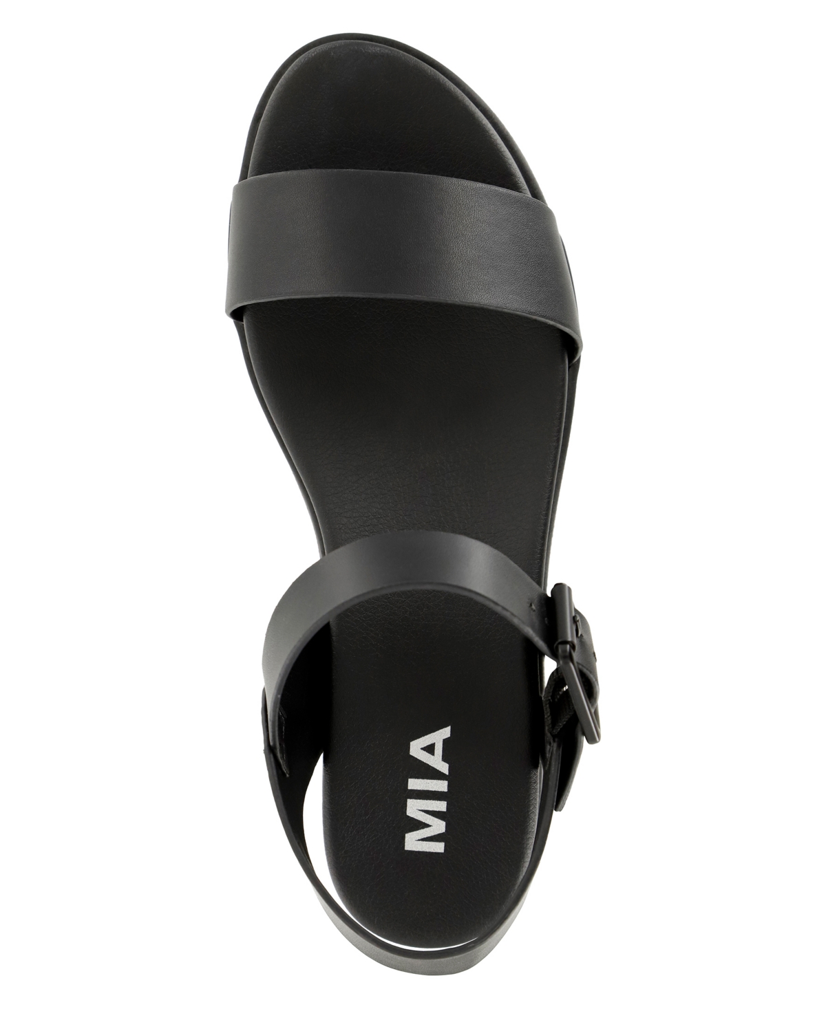 Mia Kayci Platform Sandal In Black