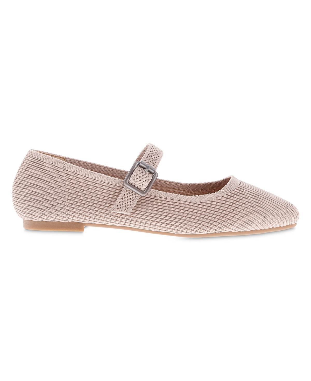 Mia Brita Mary Jane Flat In Oatmeal