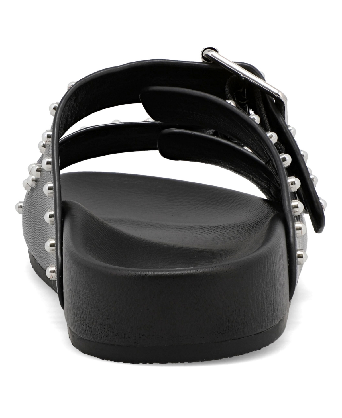 Mia Brooklyn Slide Sandal In Black