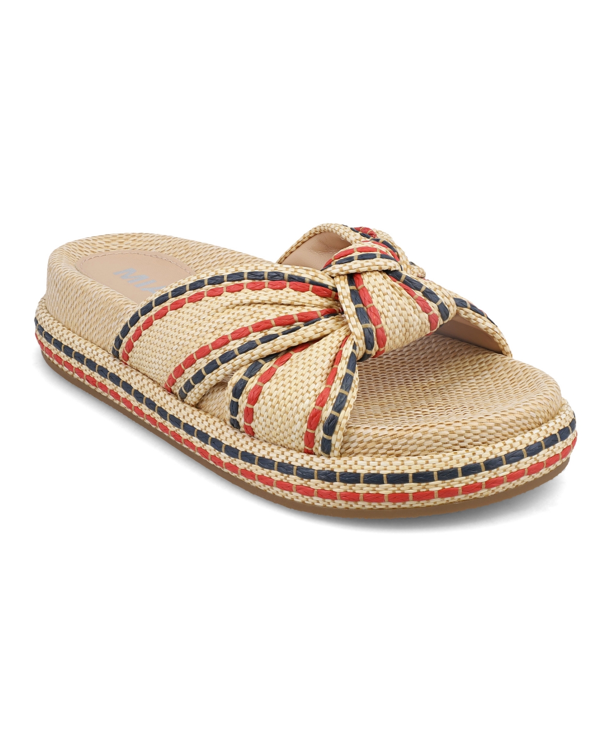 Women's Giade Raffia Slip-On Sandals - Natural