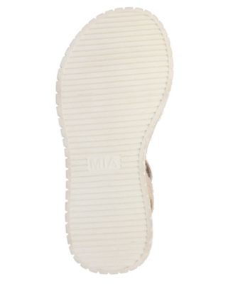 Women's Yanis Round Toe Wedge Sandals