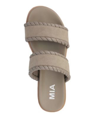 Women's Vada Slide Round Toe Sandals