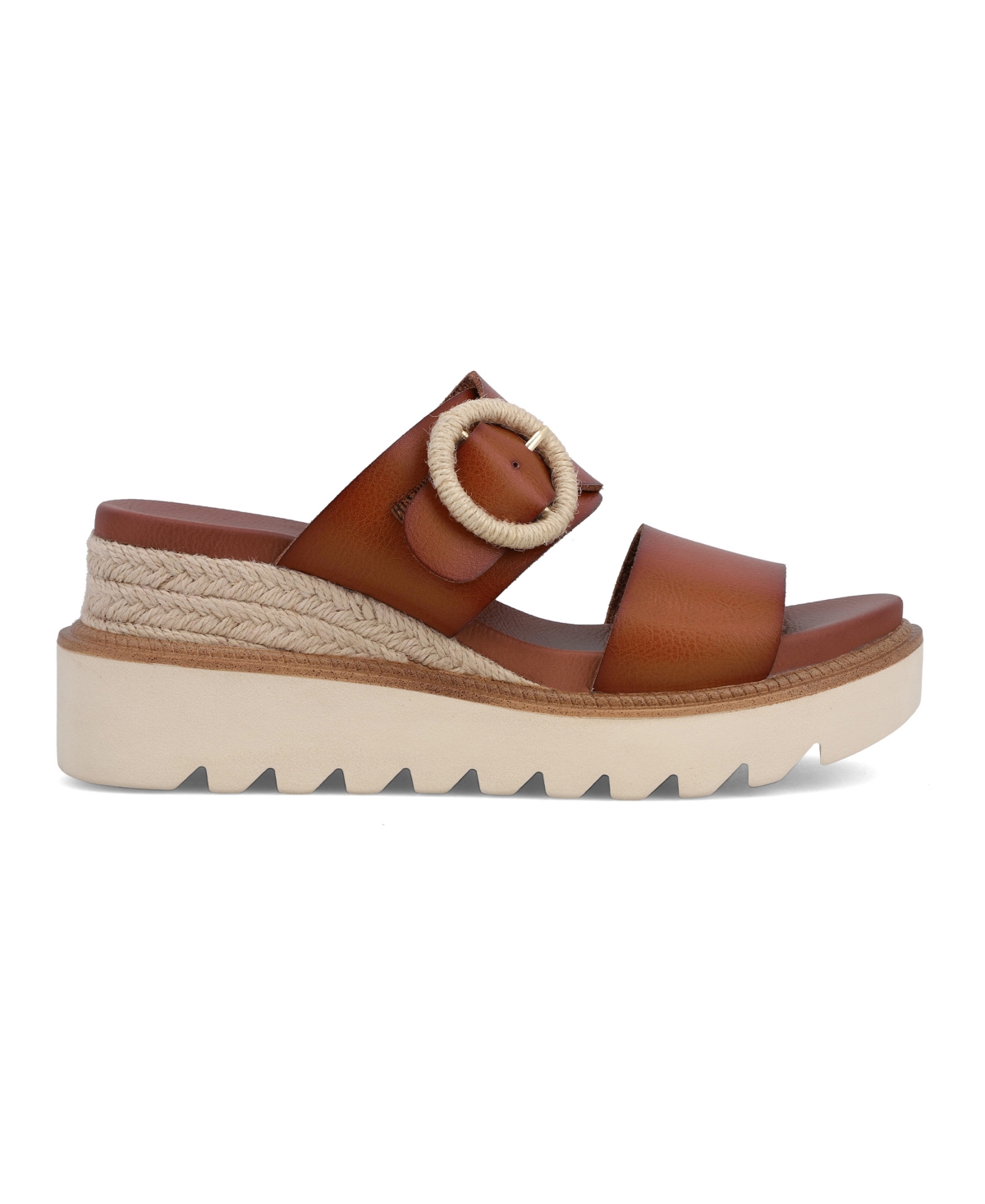MIA WOMEN'S ORLA SLIP-ON WEDGE SANDALS 