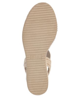 Women's Brittni Round Toe Wedge Sandals