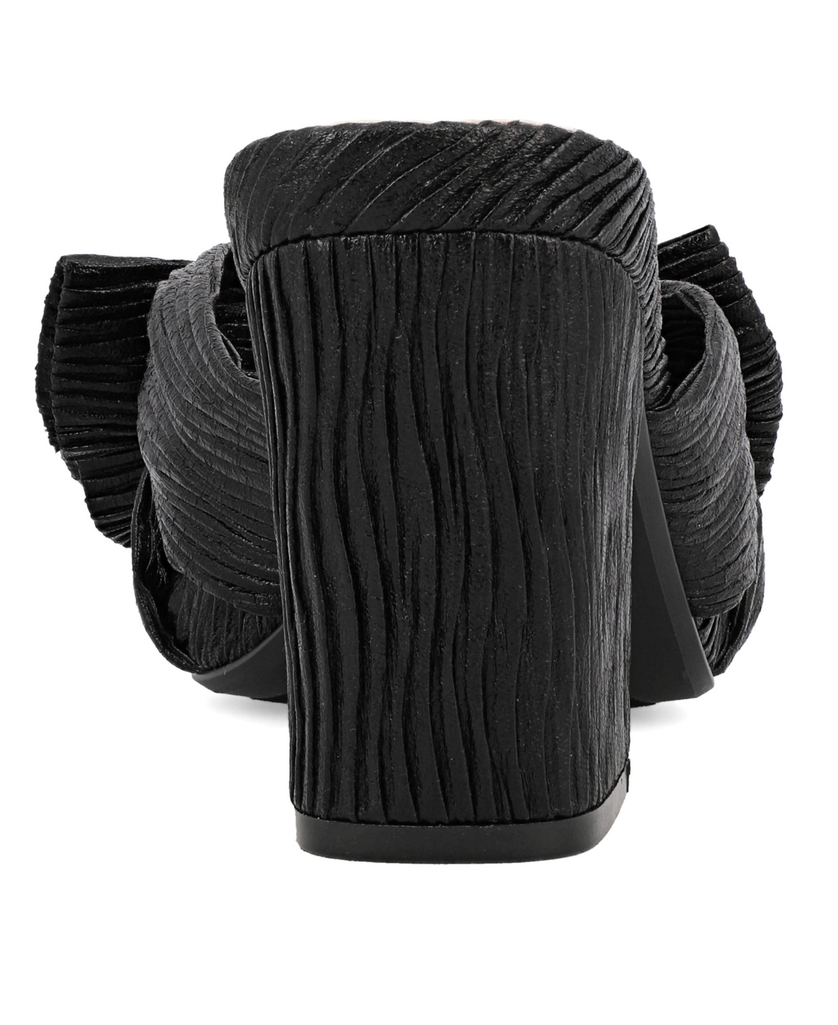 Mia Mechelle Slide Sandal In Black