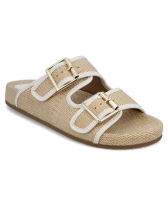Women's Gazell Double Buckle Slip-On Slide Sandals