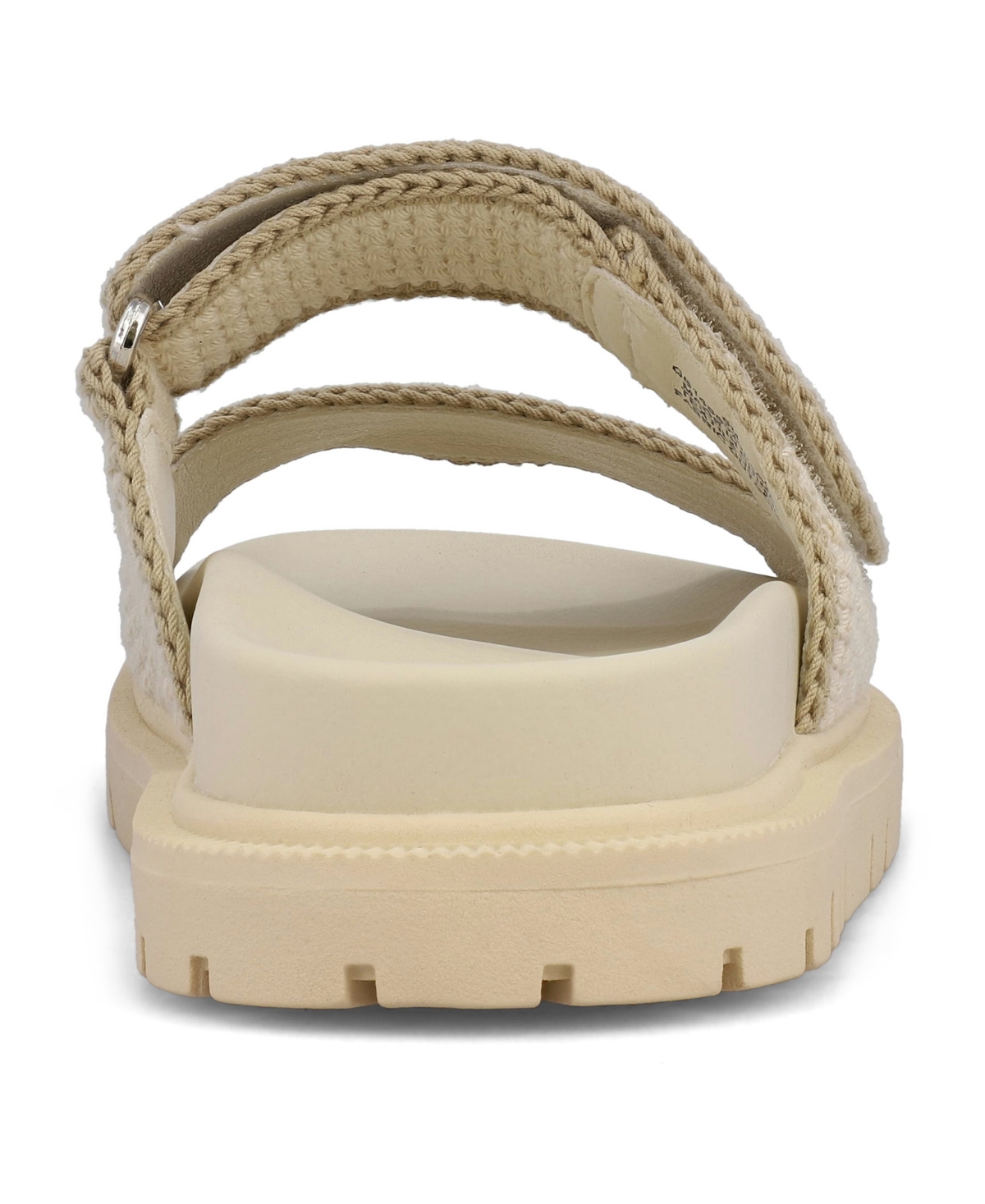 Mia Gabri Knit Sandal In Bone,sand