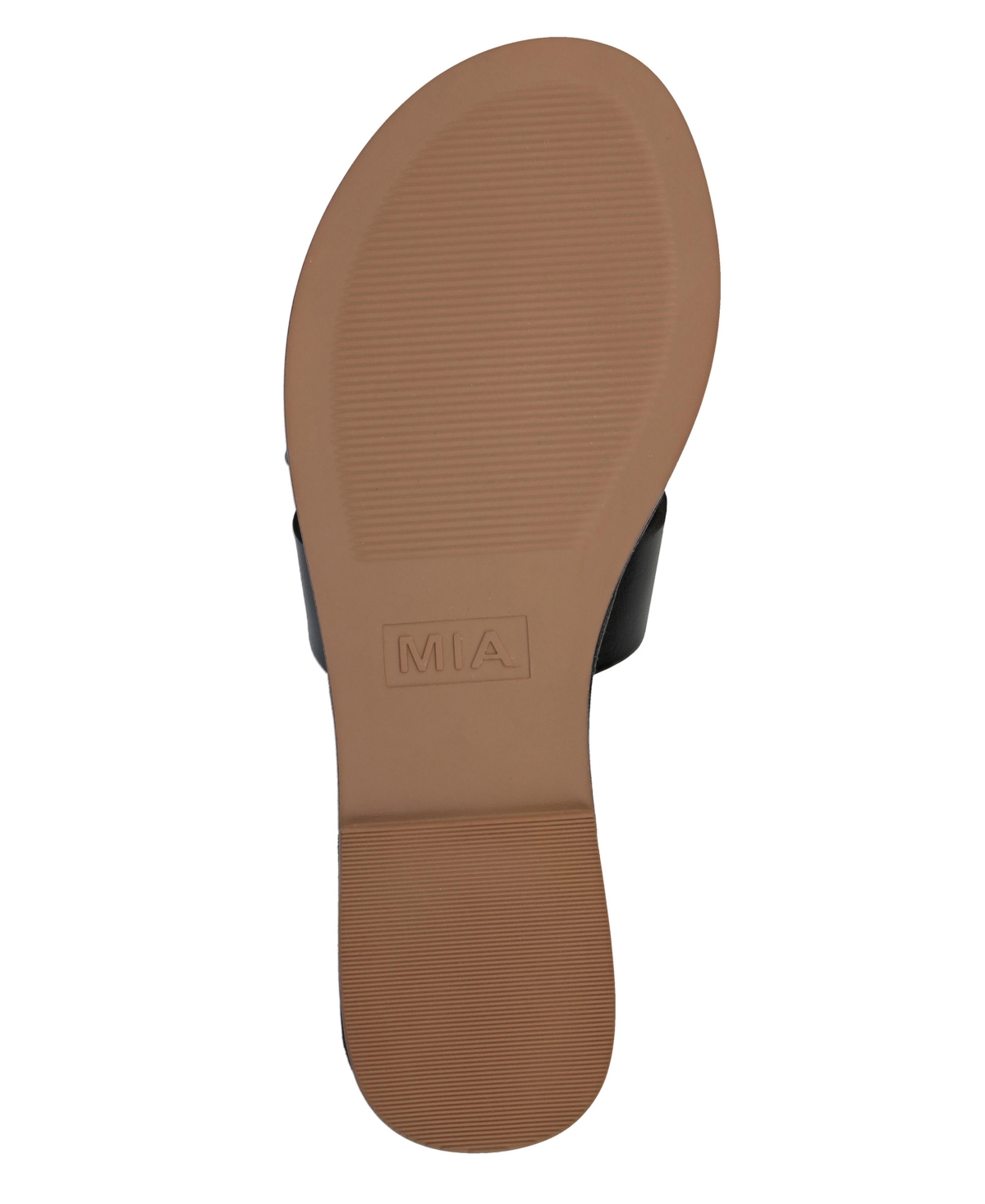 Mia Venetia Slide Sandal In Black