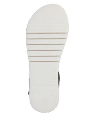 Women's Evelin Grommeted Platform Round Toe Sandals