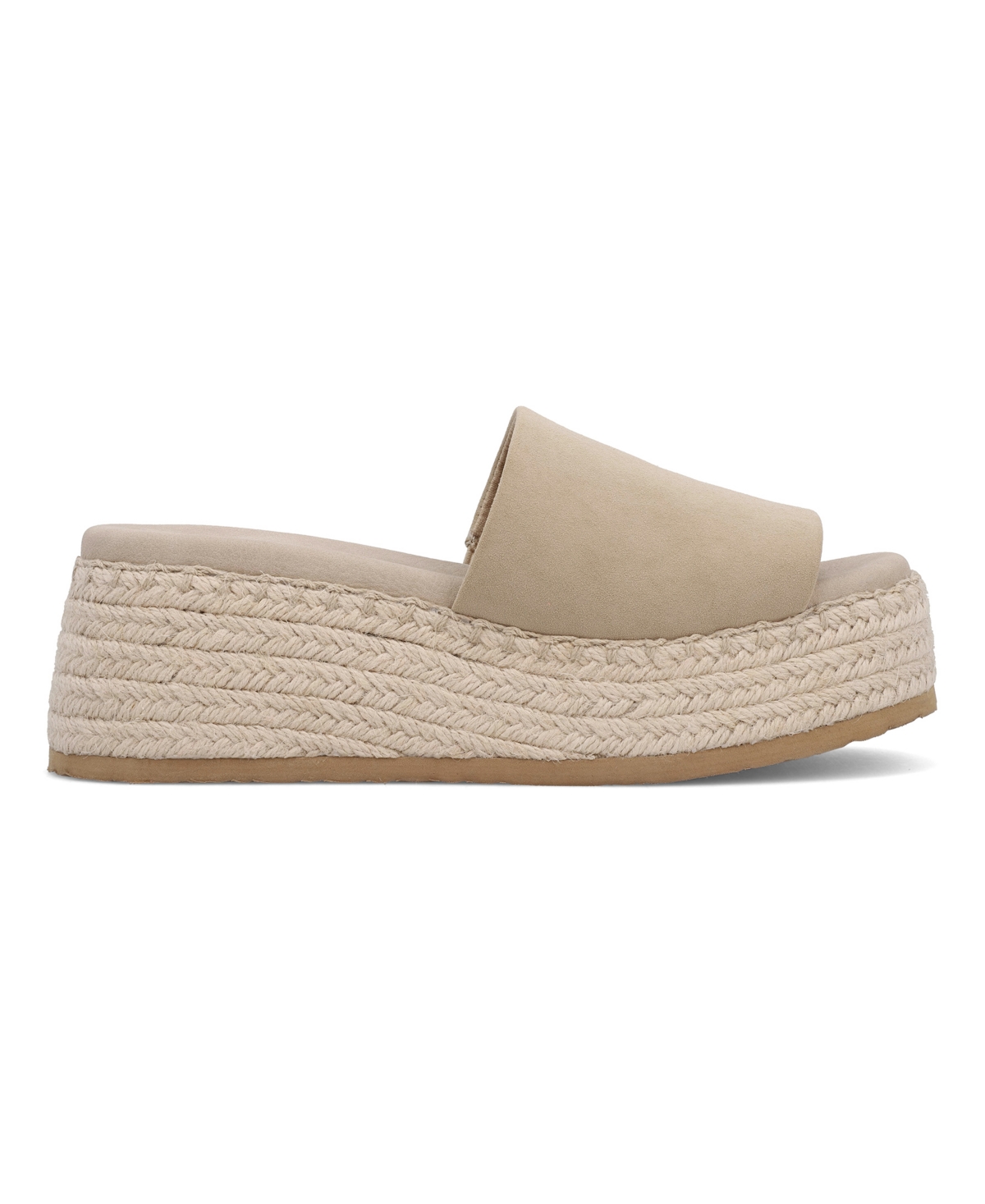 Mia Freyja Platform Wedge Sandal In Sand