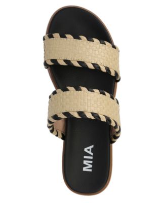 Women's Vella Slide Round Toe Sandals
