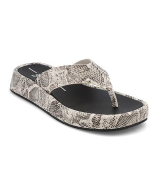 Women's Pamelia Thong Round Toe Sandals